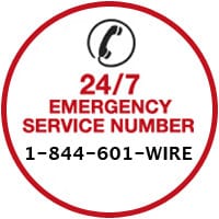 emergency service number image